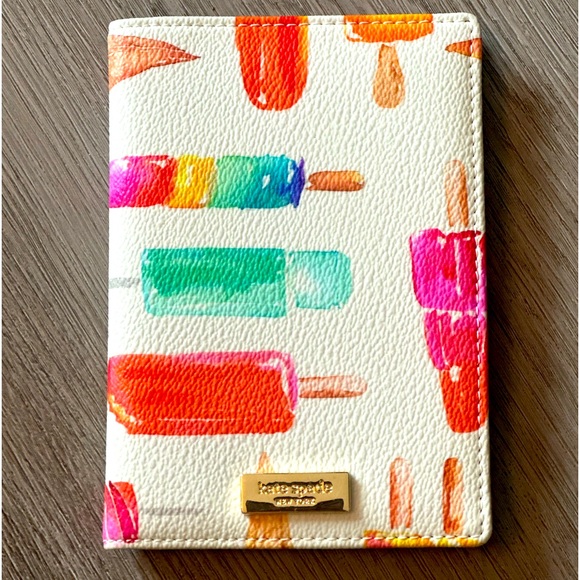 kate spade Accessories - Kate Spade Passport Cover